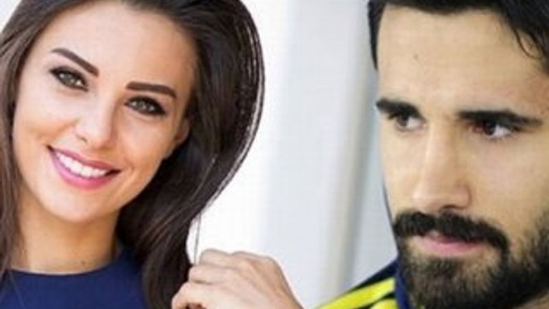 Tuvana Türkay lavaşla aşkını ilan etti