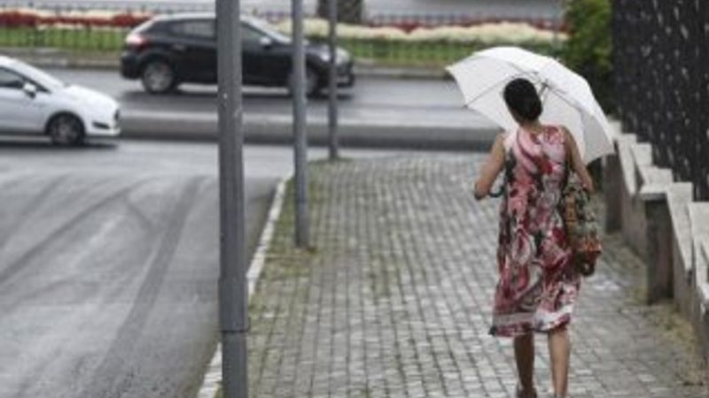 İstanbul'da sağanak yağış