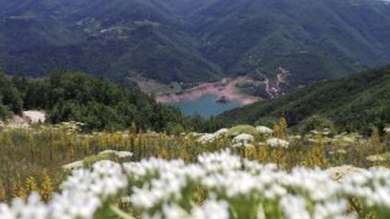Karadeniz - Akdeniz yolunun manzarası hayran bırakıyor