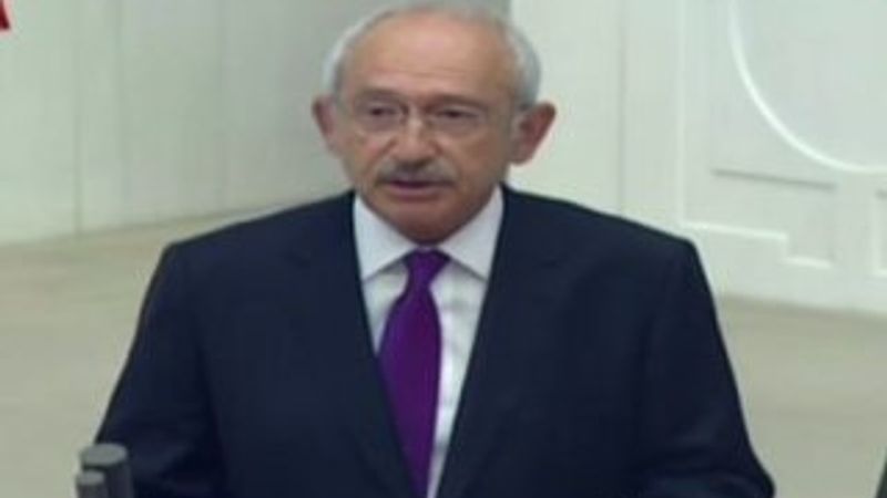 Kılıçdaroğlu TBMM 15 Temmuz özel oturumunda