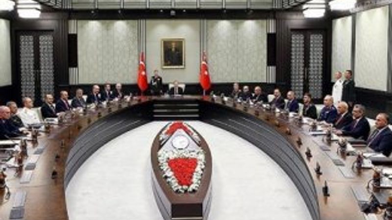 MGK bildirisi yayımlandı