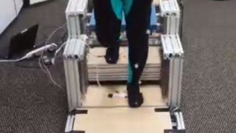 Basamakları hareket eden merdiven icat edildi