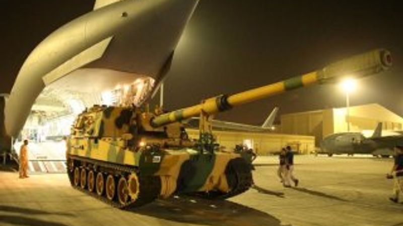 Türkiye'den Katar'a son sevkiyat yapıldı