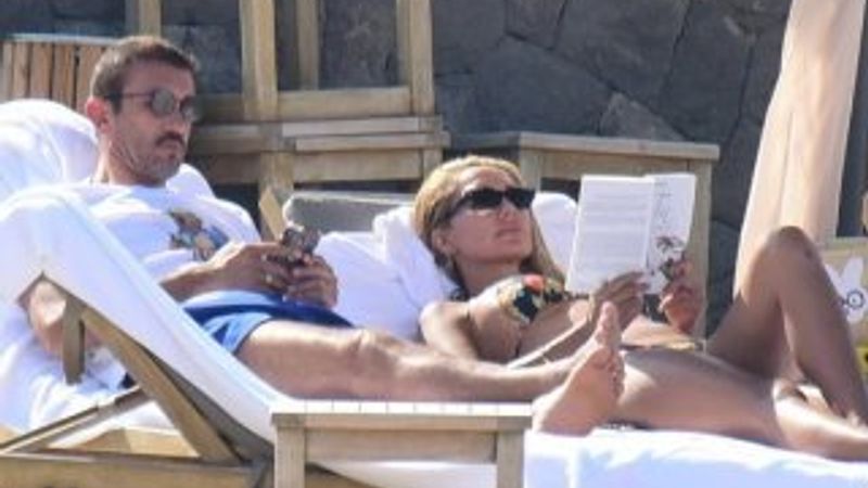 Rüştü Reçber'den eşine bikini uyarısı