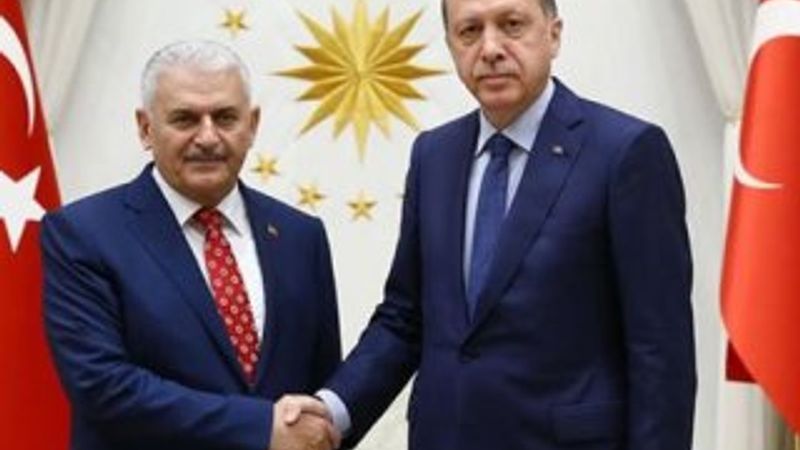 Cumhurbaşkanı Erdoğan - Başbakan Yıldırım görüşmesi başladı