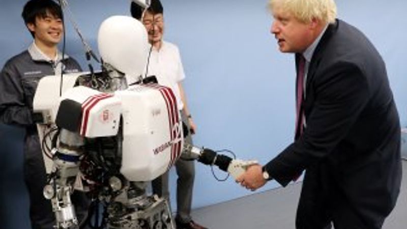 Boris Johnson, Japonya'da