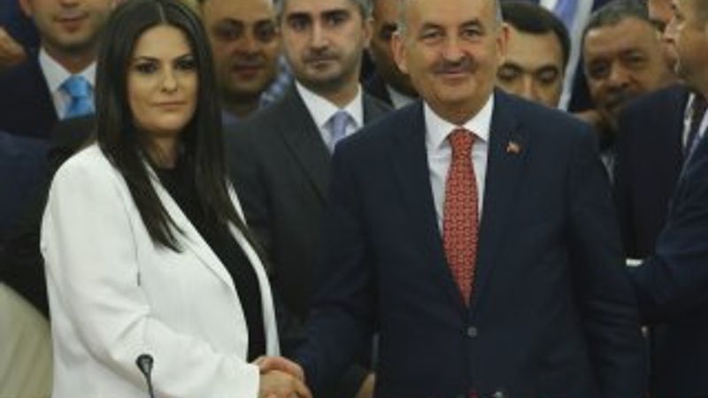 Çalışma ve Sosyal Güvenlik Bakanlığı'nda devir teslim