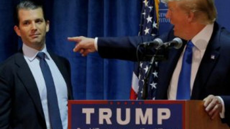 Trump'ın oğlu ifade verecek