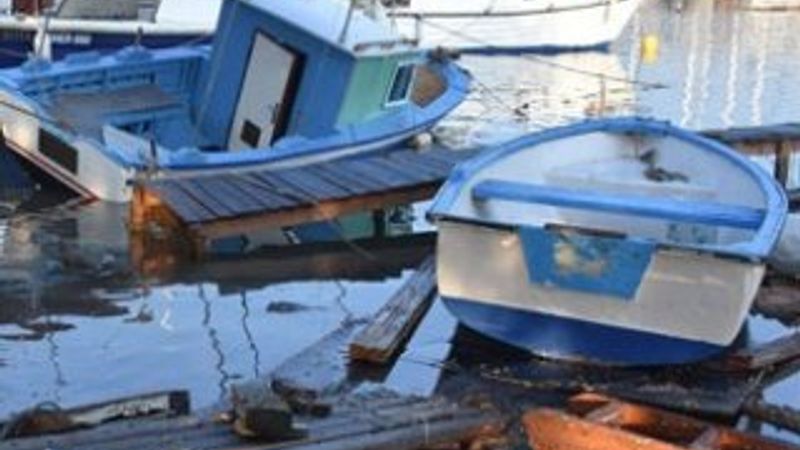 Kandilli Bodrum'daki dalgalara tsunami dedi