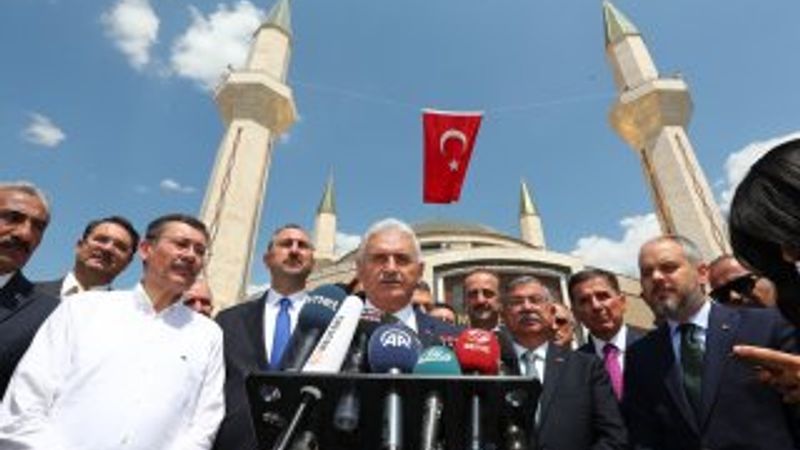 Başbakan Yıldırım'a Almanya krizi soruldu