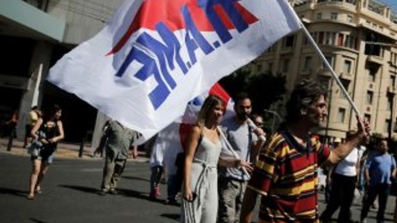 Yunanistan'da turizm çalışanları grevde