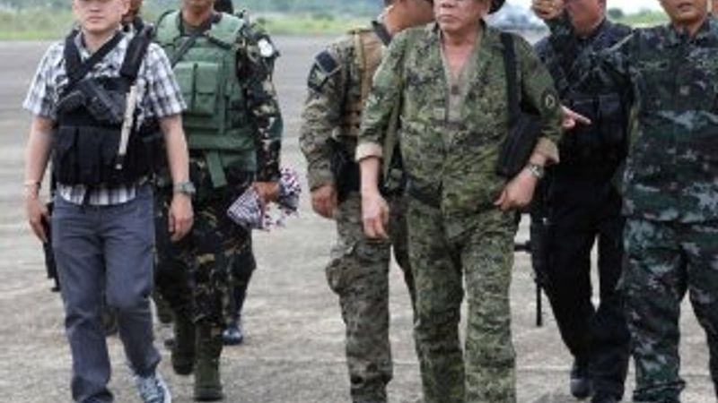 Duterte: ABD'yi asla ziyaret etmem