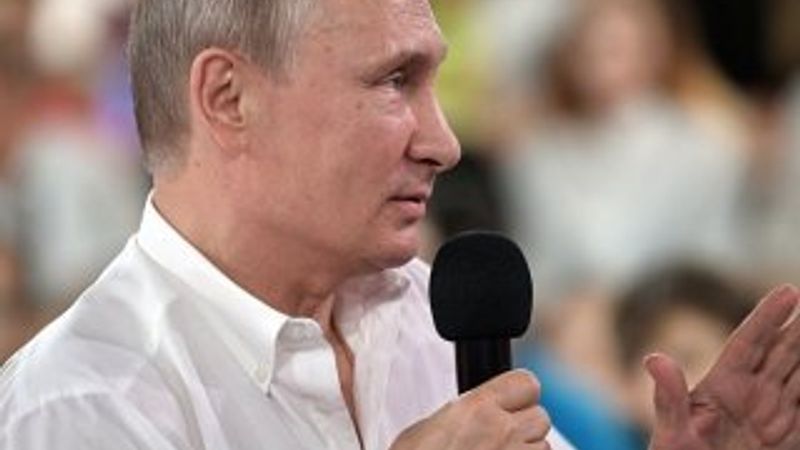 Putin'den samimi açıklamalar