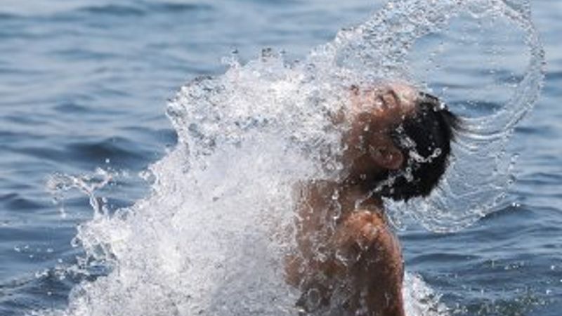 İstanbul'da sıcak hava