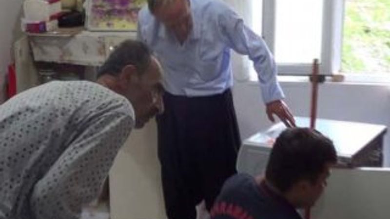 Kahramanmaraş'ta bir evde 3 saat yılan arandı