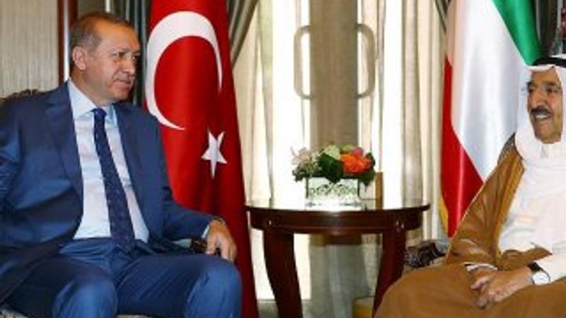 Erdoğan'ın ziyareti Kuveyt medyasında