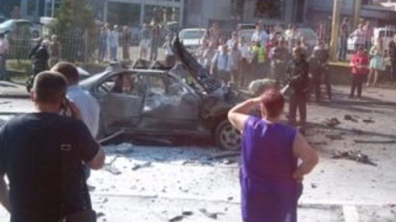 Odessa güne suikastle uyandı