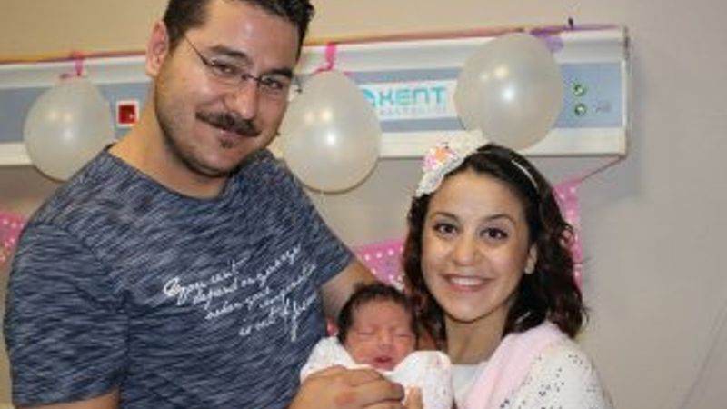 Dondurduğu spermler babalık sevinci yaşattı