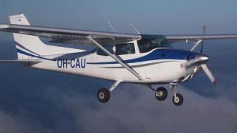 Yunanistan'da uçak düştü: 2 kişi kayıp