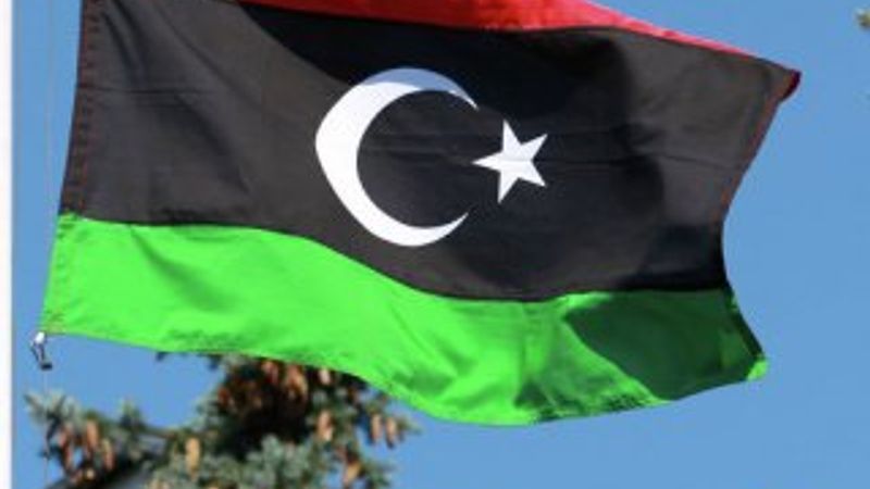 Libya'da savaş uçağı düştü