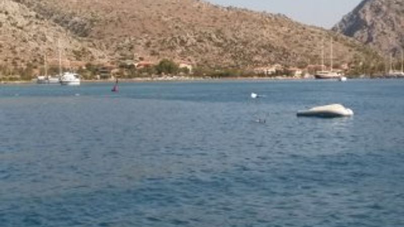 Marmaris'te tekne battı