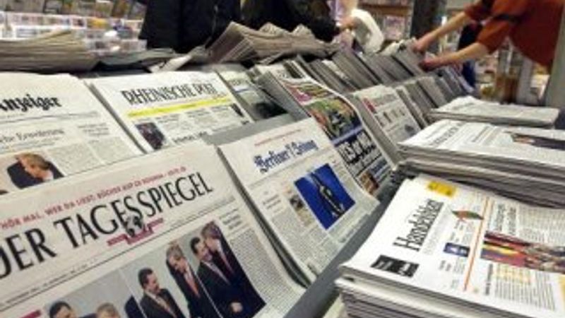 Alman medyasının mülteci tutumu