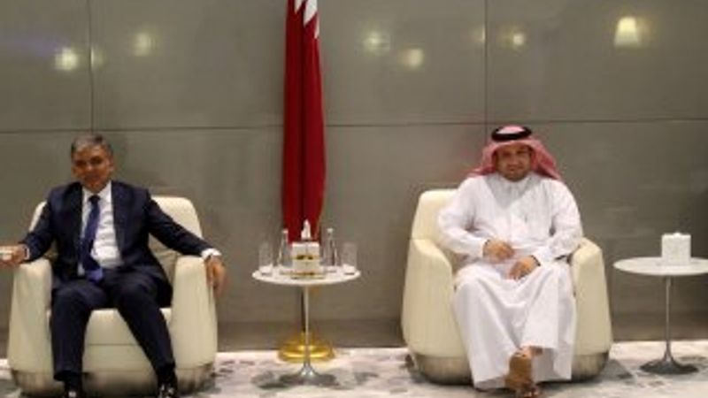 Abdullah Gül Doha'da