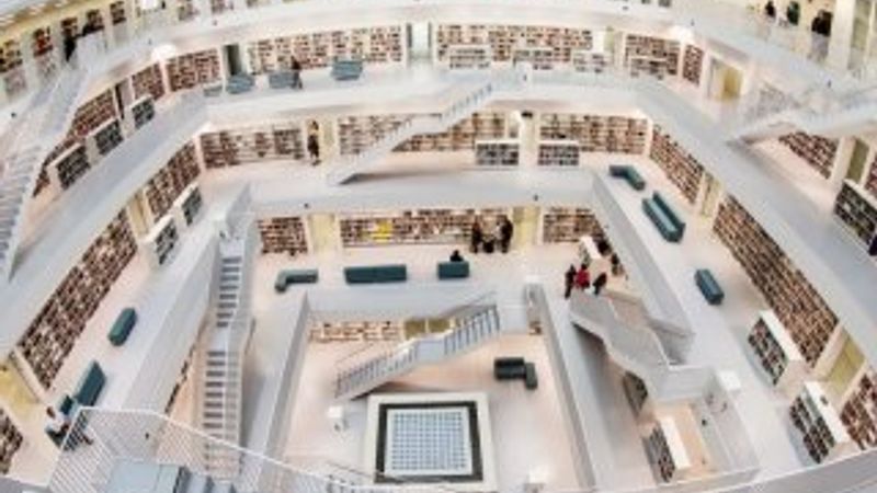 Türkiye'nin kütüphane istatistikleri arttı