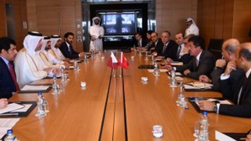 Katarlı iş adamları İzmir'de