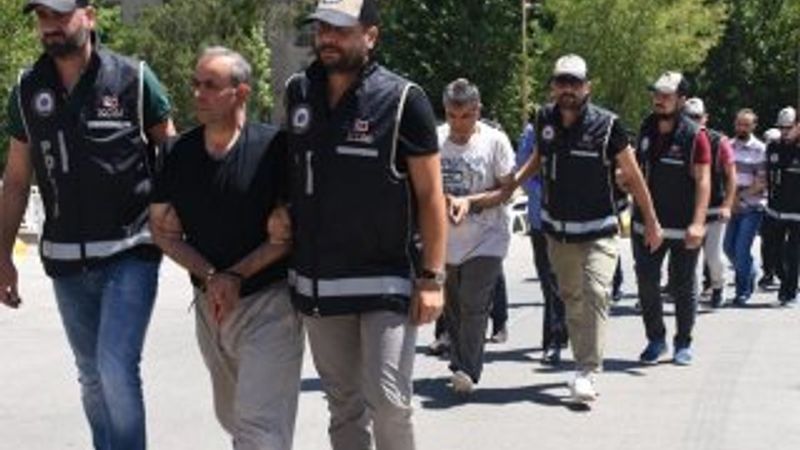 Diyarbakır'da FETÖ/PDY operasyonu