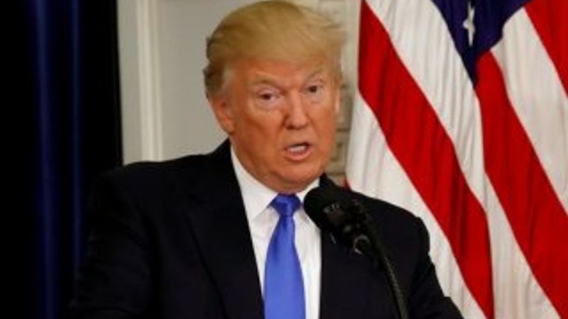 Trump Rusya krizi için ABD Kongresi'ni suçladı