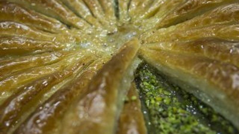 Baklava ihracatının geliri yüzde 24 arttı