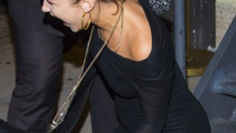 Bella Hadid'in zor anları