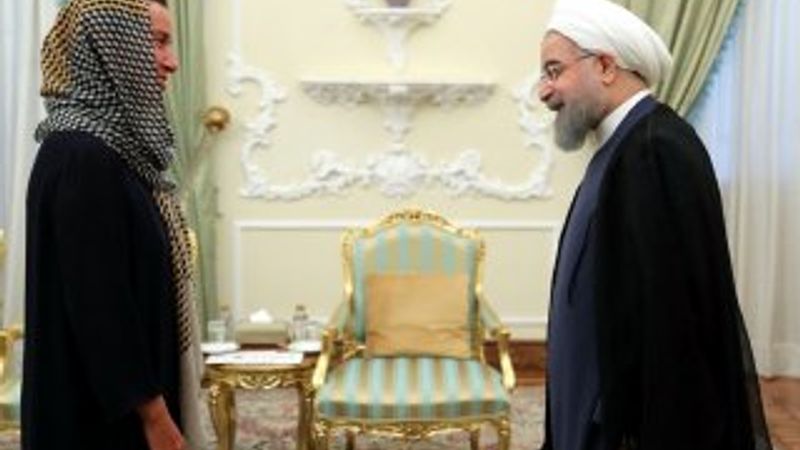 Federica Mogherini İran'da