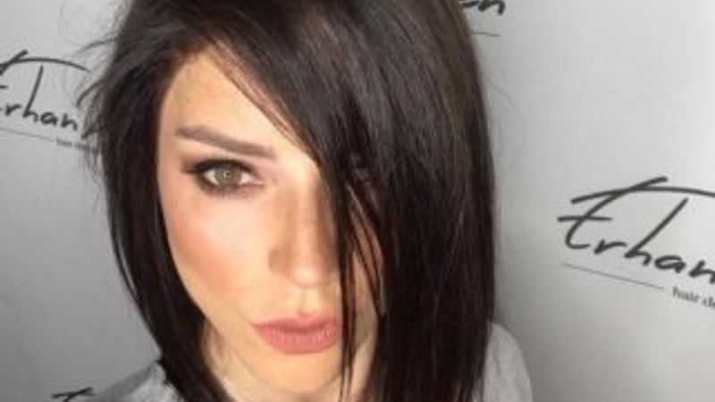 Merve Boluğur'un yeni imajı