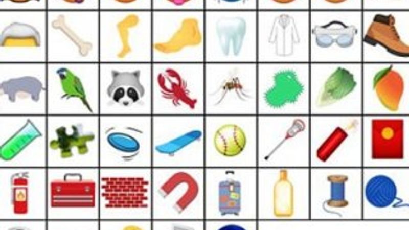 2018'in 67 emoji adayı tanıtıldı