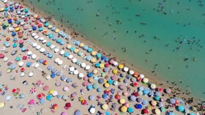 Altınkum'dan renkli görüntüler