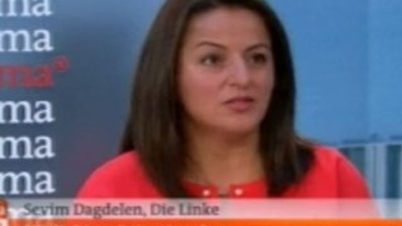 Sevim Dağdelen Türkiye'ye kin kustu