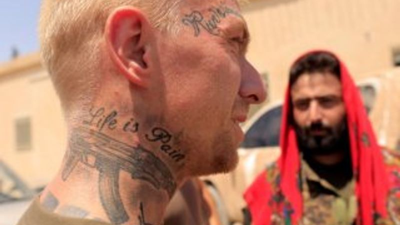 YPG'ye katılan Amerikan askeri