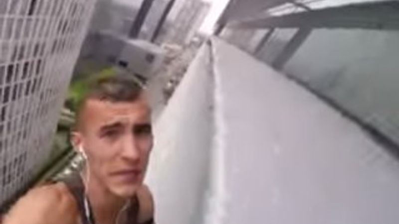 Rus 'Örümcek Adam' Meksika'da gözaltında