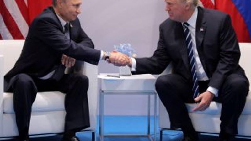 Trump'tan Putin'e teşekkür