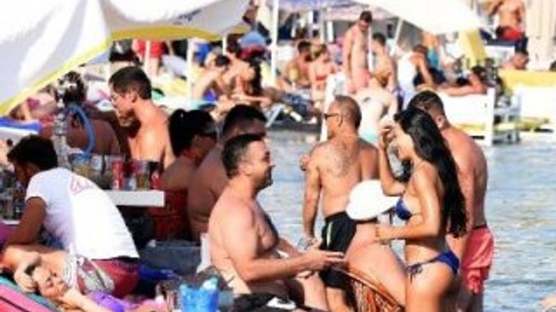 Bodrum'da otellerde yoğunluk üst seviyede