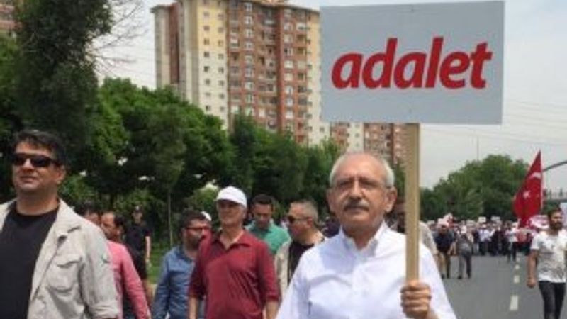 CHP 'Adalet Anıtı' inşa edecek