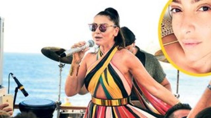 Hadise sırrını açıkladı