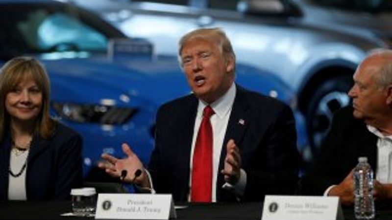 Trump Amerika'daki olaylar için 'bu sorun hep vardı' dedi