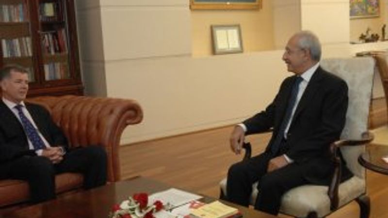 İngiliz elçiden Kılıçdaroğlu'na: Yürüyüşünüz ses getirdi