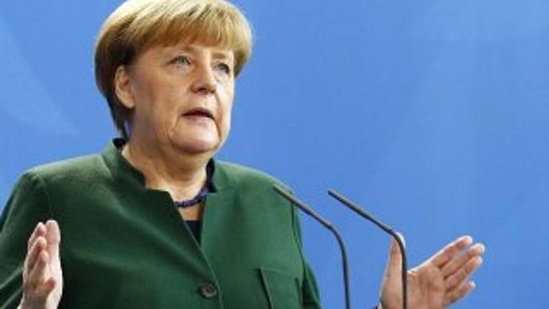 Merkel koalisyon istemiyor