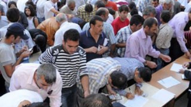 İşsizlik rakamları açıklandı