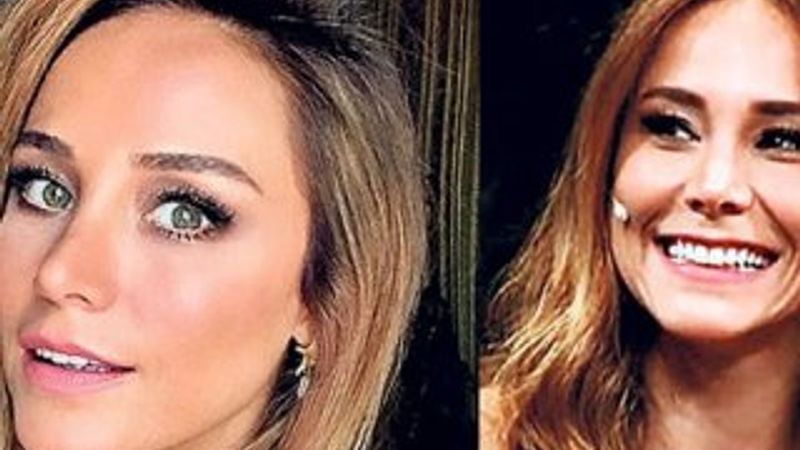 Burçin Terzioğlu'nun yeni imajı