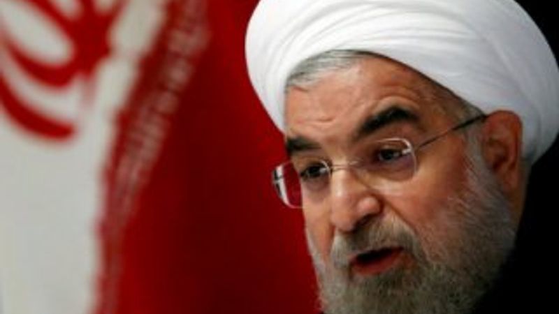 Ruhani ABD'yi tehdit etti